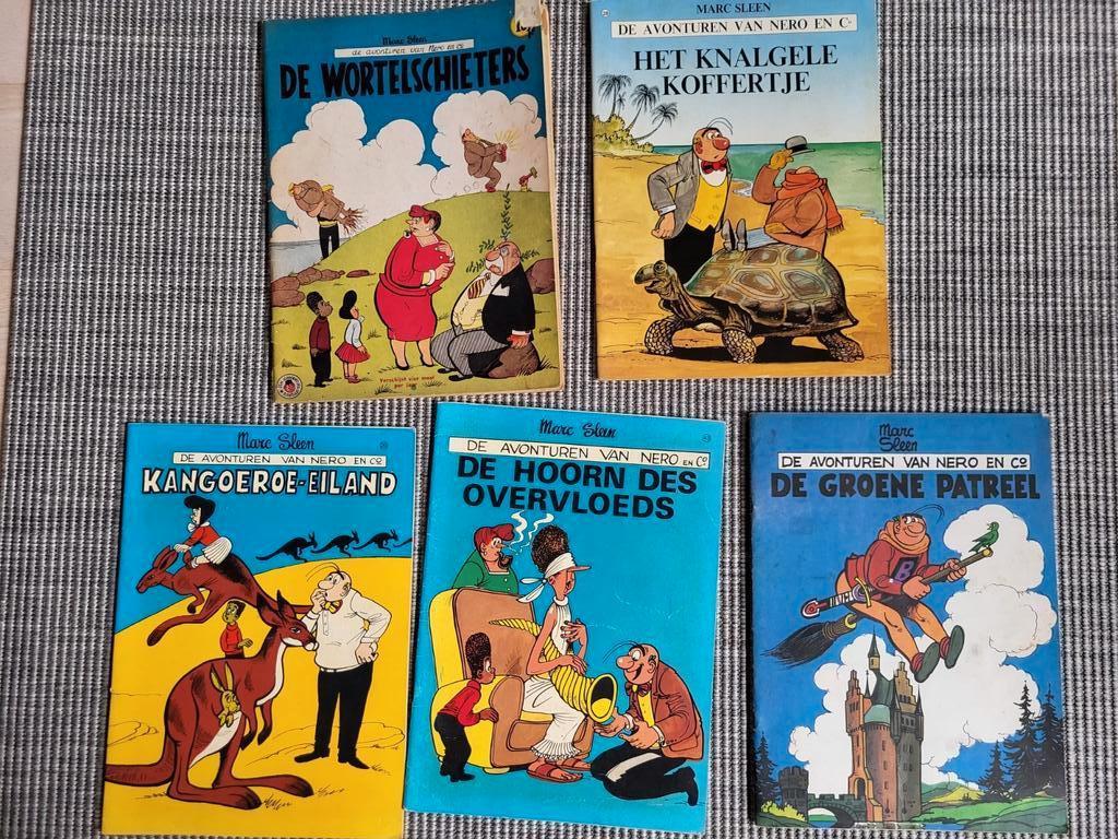 Oude strips van Nero - Marc Sleen, Boeken, Ophalen of Verzenden, Gelezen