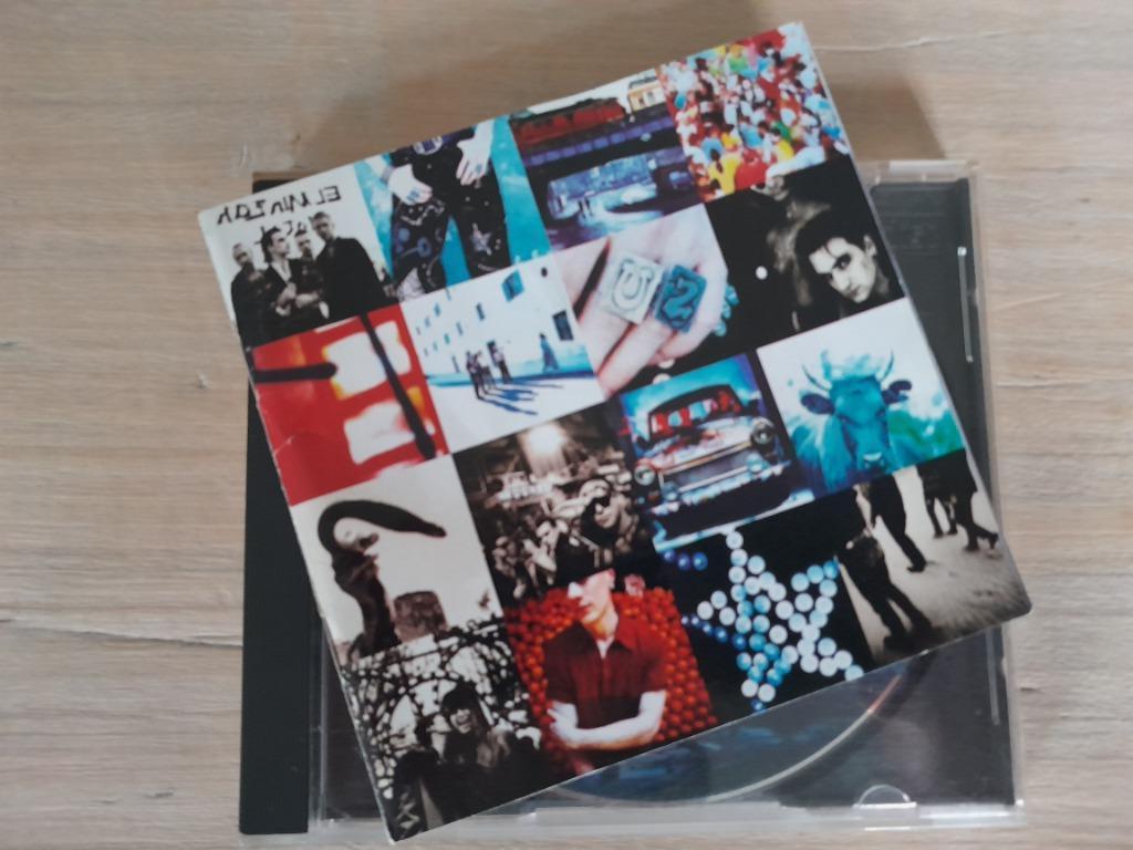 U2 - Achtung Baby, Cd's en Dvd's, Ophalen of Verzenden, Zo goed als nieuw, Alternative