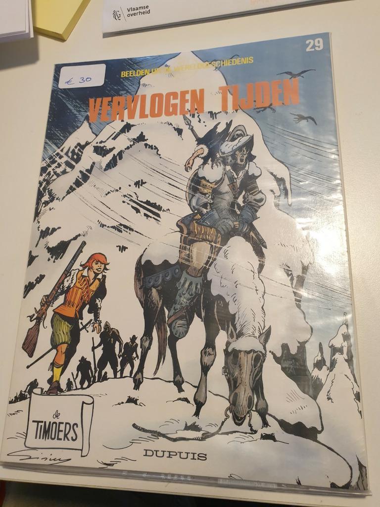 Sirius - TIMOERS nummer 29 Vervlogen tijden.   Zeer zeldzaam, Boeken, Ophalen of Verzenden, Zo goed als nieuw, Sirius