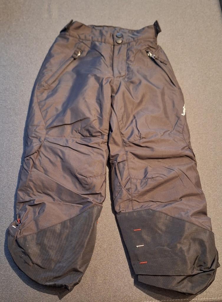 Skibroek zwart Wed'ze 4 jaar, Enlèvement, Porté, Wedze, Pantalon