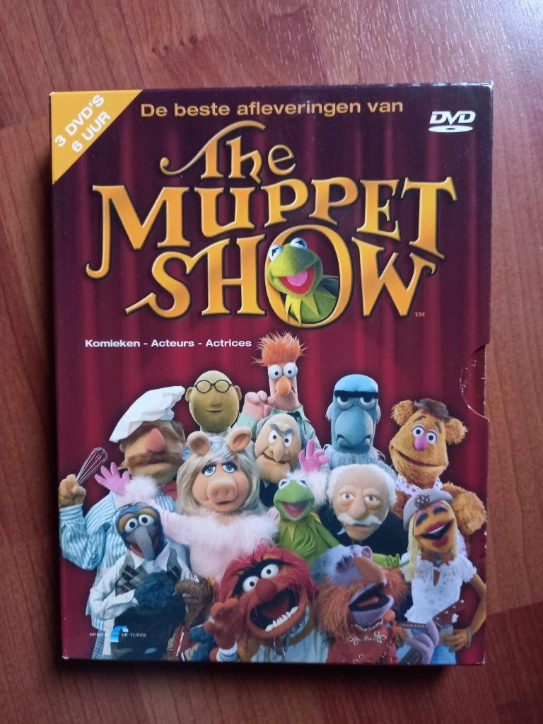 DVD-Box - De beste afleveringen van 'The Muppet Show' (2004), Poupées ou Stop motion, Tous les âges, Américain, Comme neuf