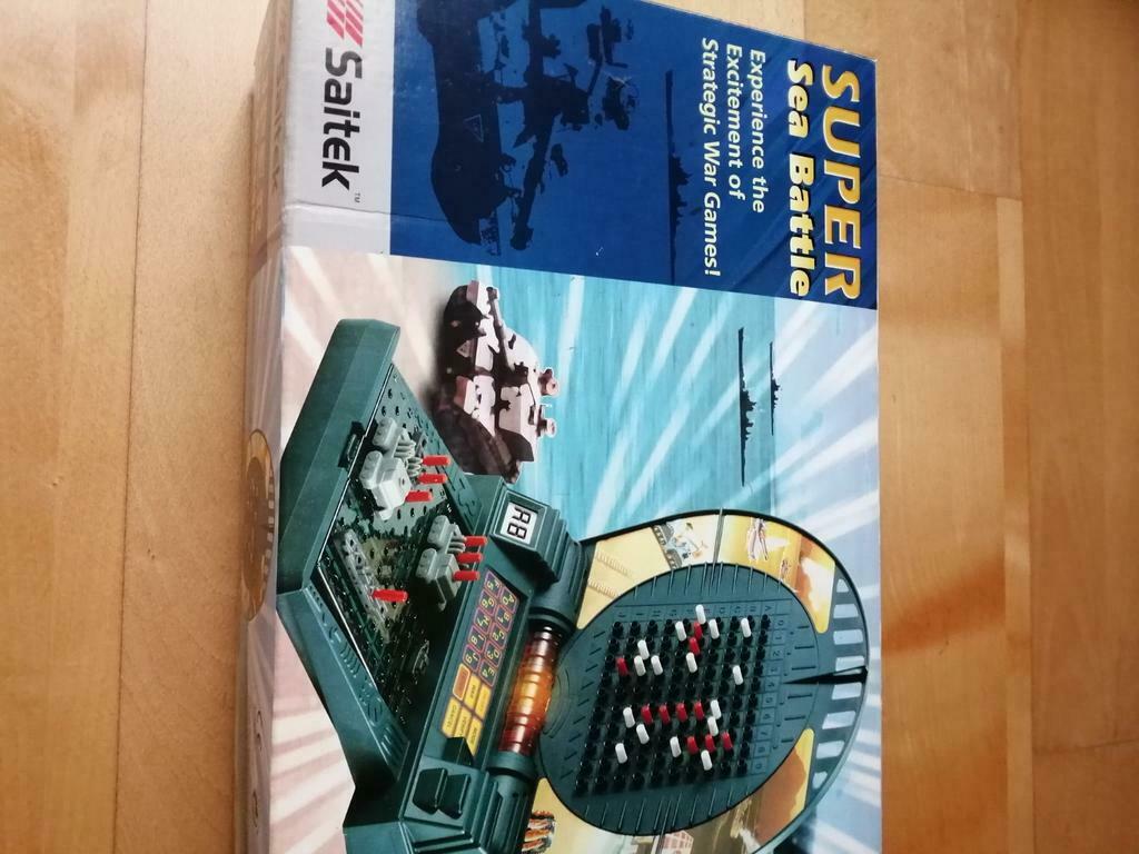 spel Zeeslag, vanaf 8 jaar, 2 spelers, werkt op batterijen, Ophalen, Gebruikt