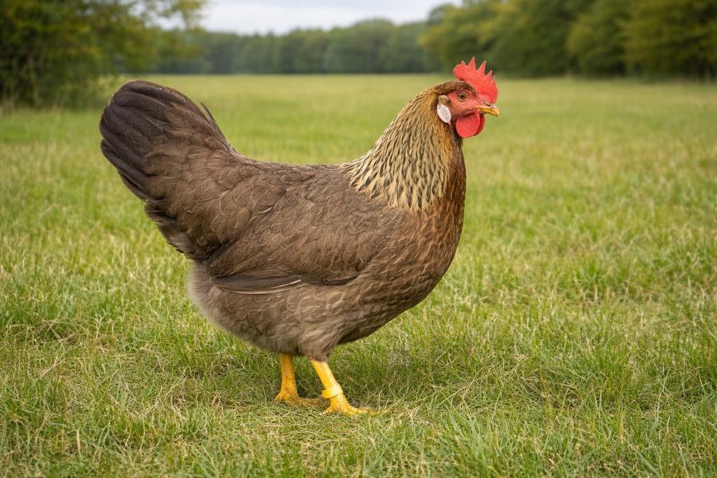Leghorn Patrijs kippen jonge hennen beschikbaar, Vrouwelijk, Kip