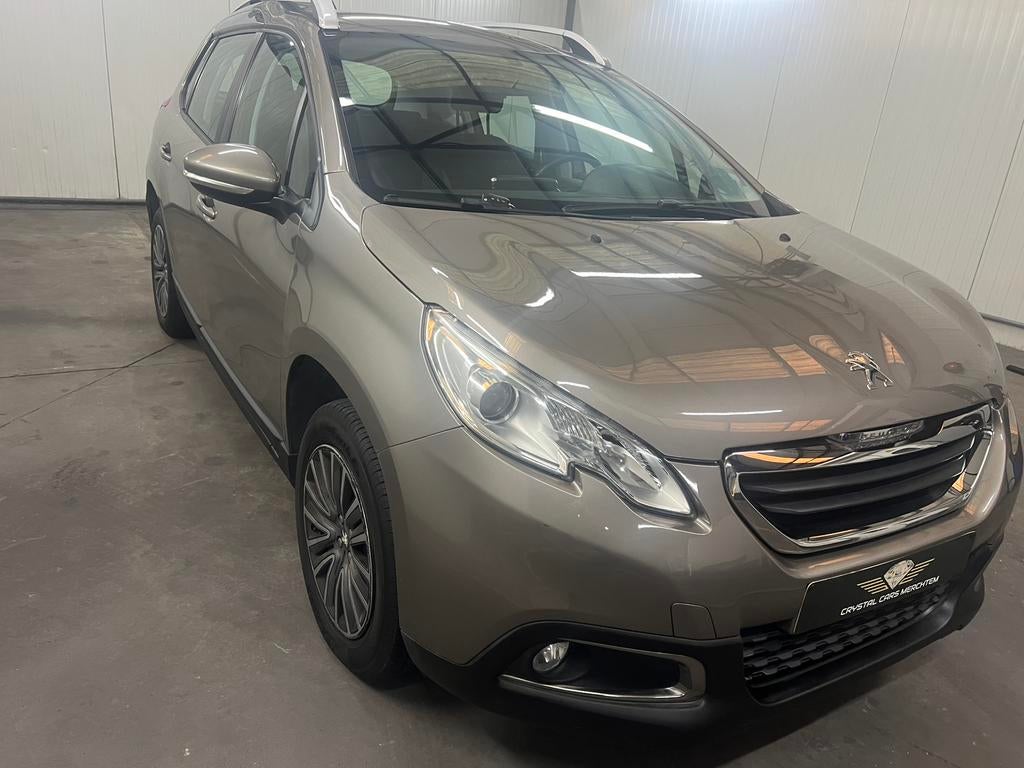 Peugeot 2008 1.2i PureTech 2016 100000Km, Autos, Peugeot, Bluetooth, Achat, Euro 6, Entreprise
