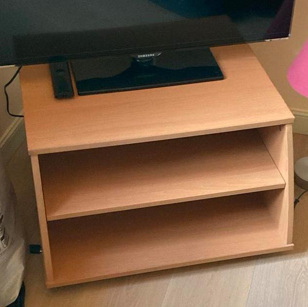 Tv-meubel, Moins de 100 cm, Comme neuf, Enlèvement, 50 à 100 cm