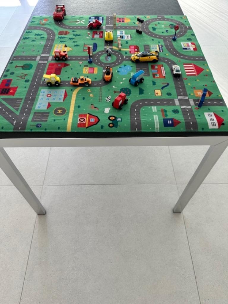 Jouets - Tapis de jeu 90x90cm, Enfants & Bébés, Enlèvement, Neuf, Découverte