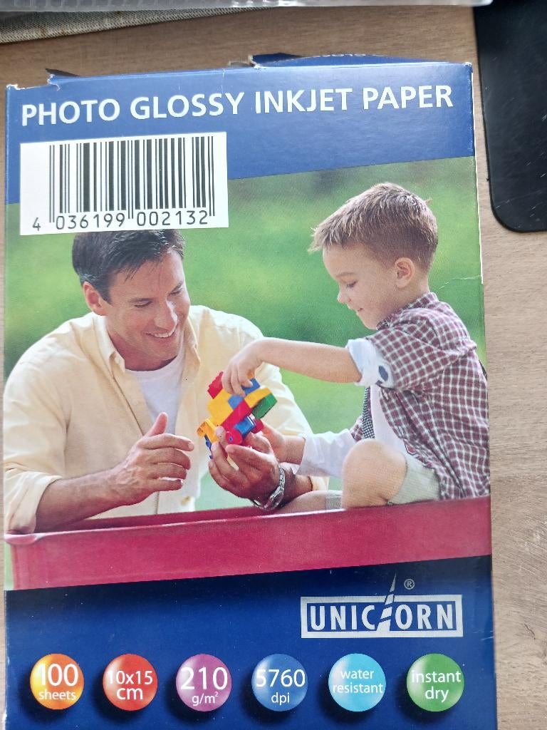 fotopapier (1015 en A4) inkjet paper, Ophalen of Verzenden, Zo goed als nieuw