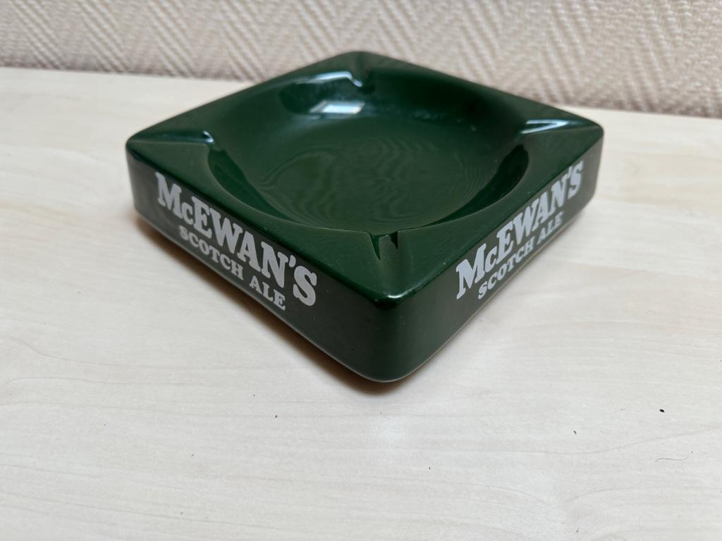 McEWANS scotch ale asbak, Ophalen, Zo goed als nieuw, Overige typen, Overige merken