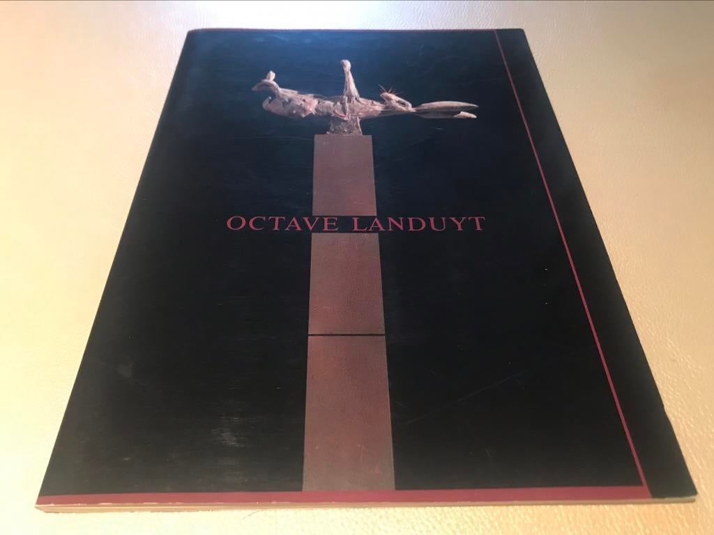 Octave Landuyt schilderijen sculpturen 60pag, Boeken, Ophalen of Verzenden, Zo goed als nieuw, Schilder- en Tekenkunst