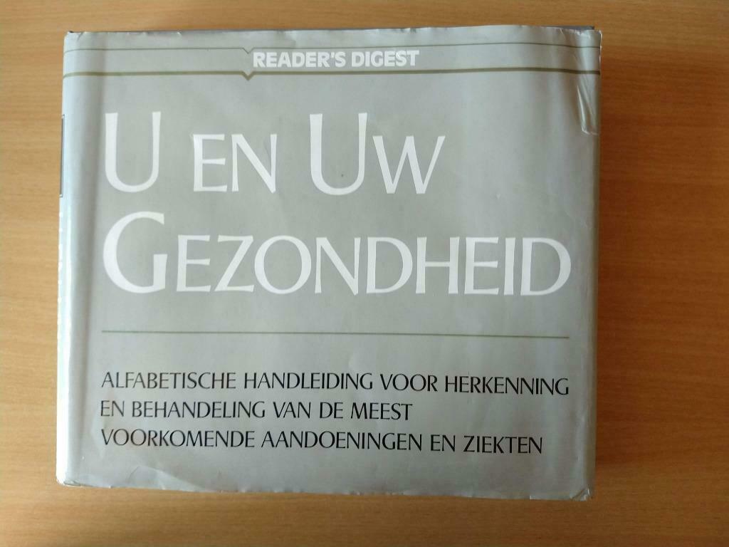 U en uw gezondheid Reader's Digest, Ophalen of Verzenden, Gelezen, Ziekte en Allergie