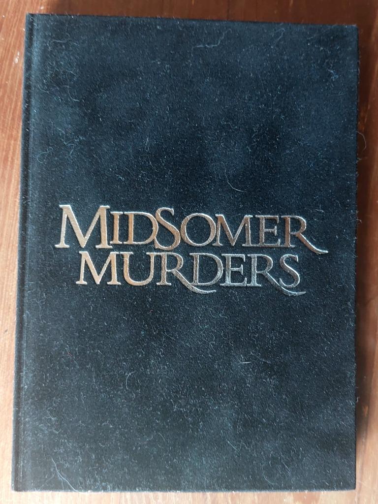 Diverse - Midsomer Murders - Adres/Telefoon boek, Ophalen of Verzenden, Zo goed als nieuw, Tv, Gebruiksvoorwerp
