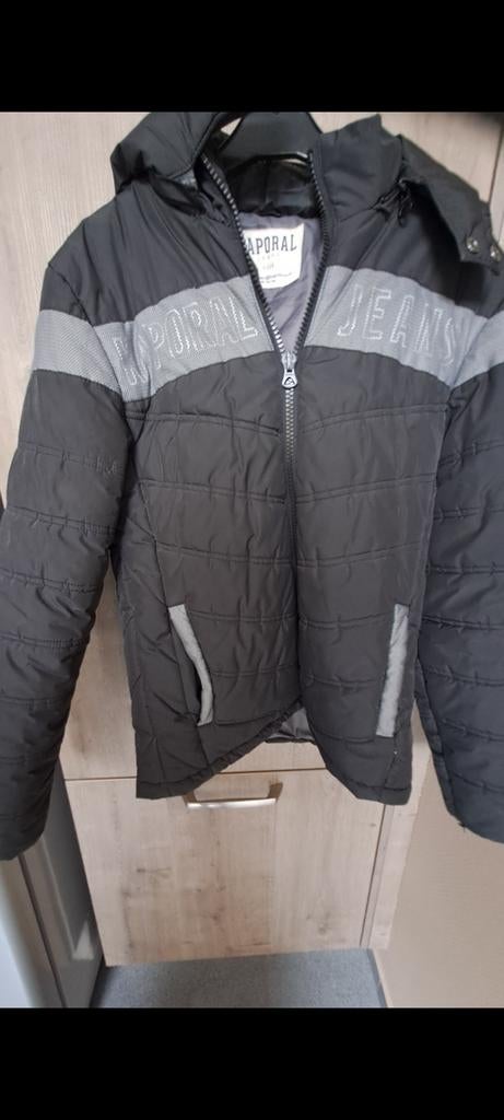 Manteau garcon Kaporal 16 ans (authentique), Ophalen, Gedragen