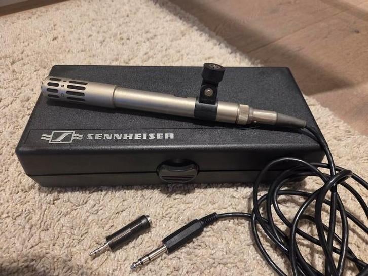 Microphone pour fusil de chasse Sennheiser, Enlèvement ou Envoi, Comme neuf