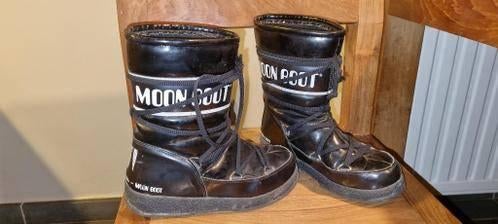 Zwarte moonboots - ski sneeuwlaarzen maat 36, Ophalen of Verzenden, Gebruikt, Ski, Snowboots
