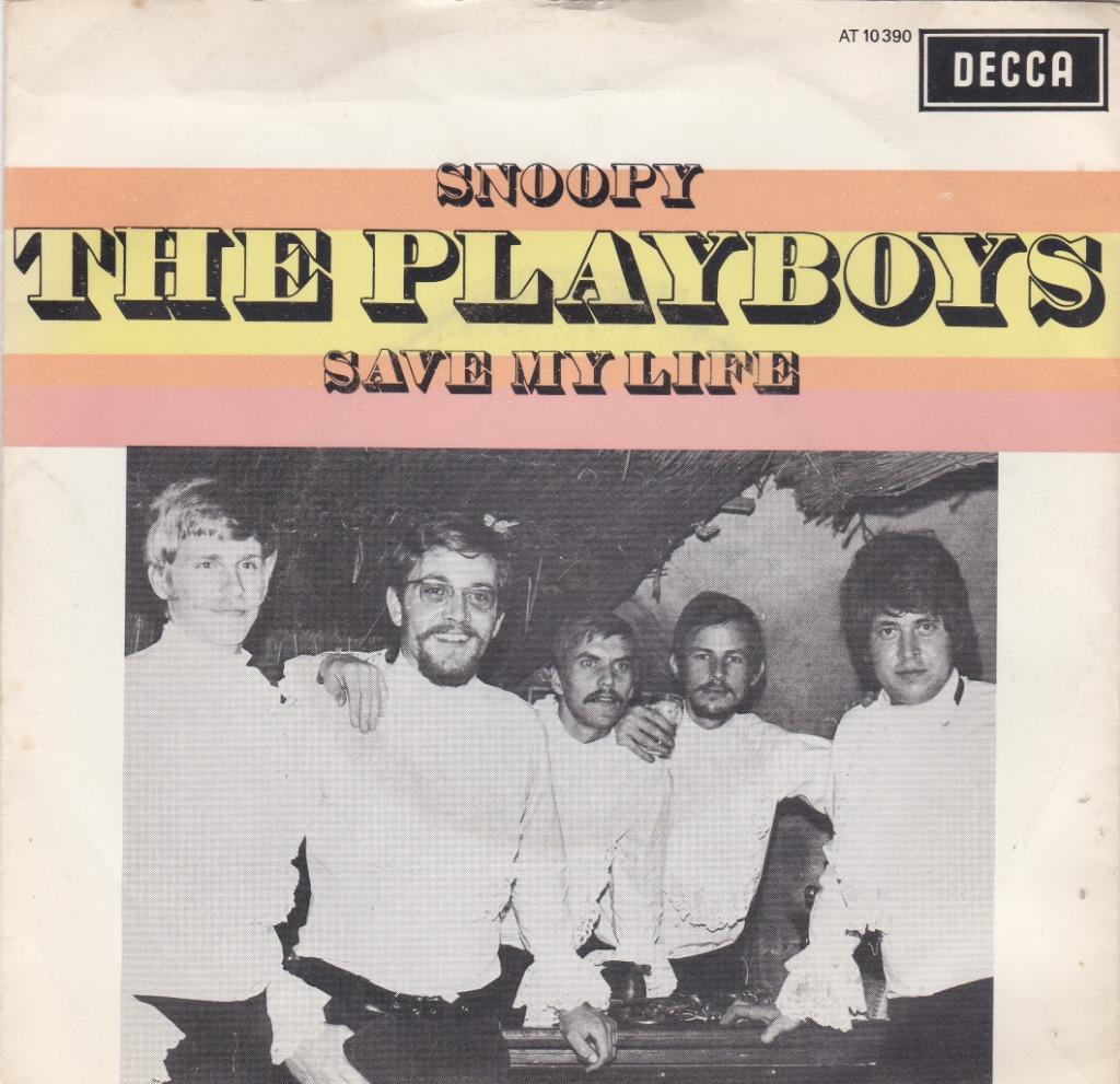 the playboys snoopy made in holland 7 inch single, Enlèvement ou Envoi, Utilisé, Autres formats, Pop rock
