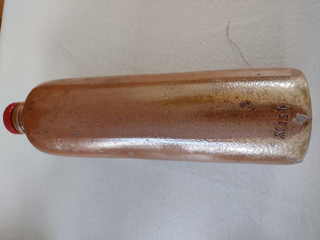 Ancienne Bouteille en gres, Antiquités & Art, Enlèvement ou Envoi