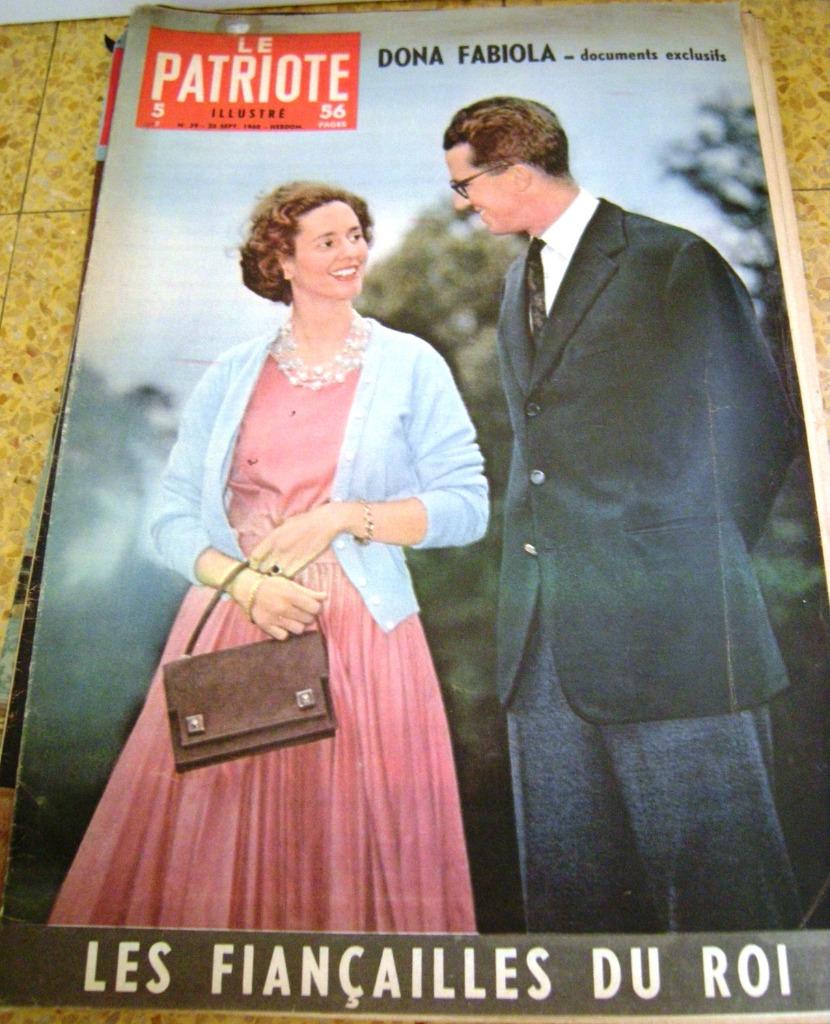 Revue Le Patriote Illustré 25/9/1960, Enlèvement ou Envoi, 1960 à 1980, Journal ou Magazine