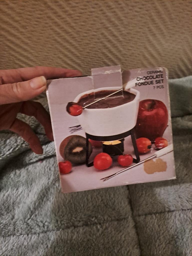 FONDUE AU CHOCOLAT CERAMIQUE, Enlèvement ou Envoi, Neuf