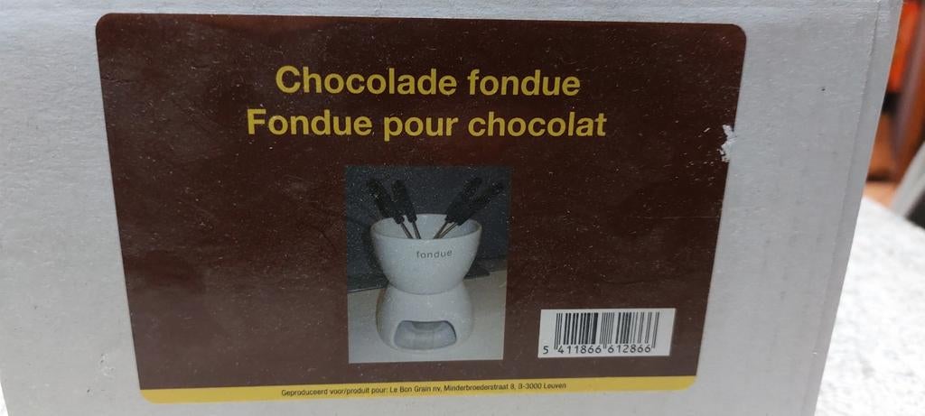 Chocoladefondue, Ophalen of Verzenden
