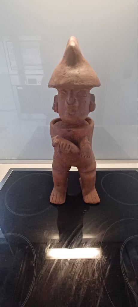 Terracottabeeld van Mexico, Ophalen