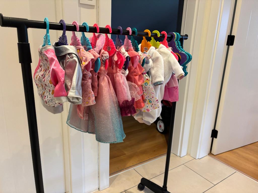 grote set poppenkleren Baby Born en toebehoren, Ophalen, Zo goed als nieuw