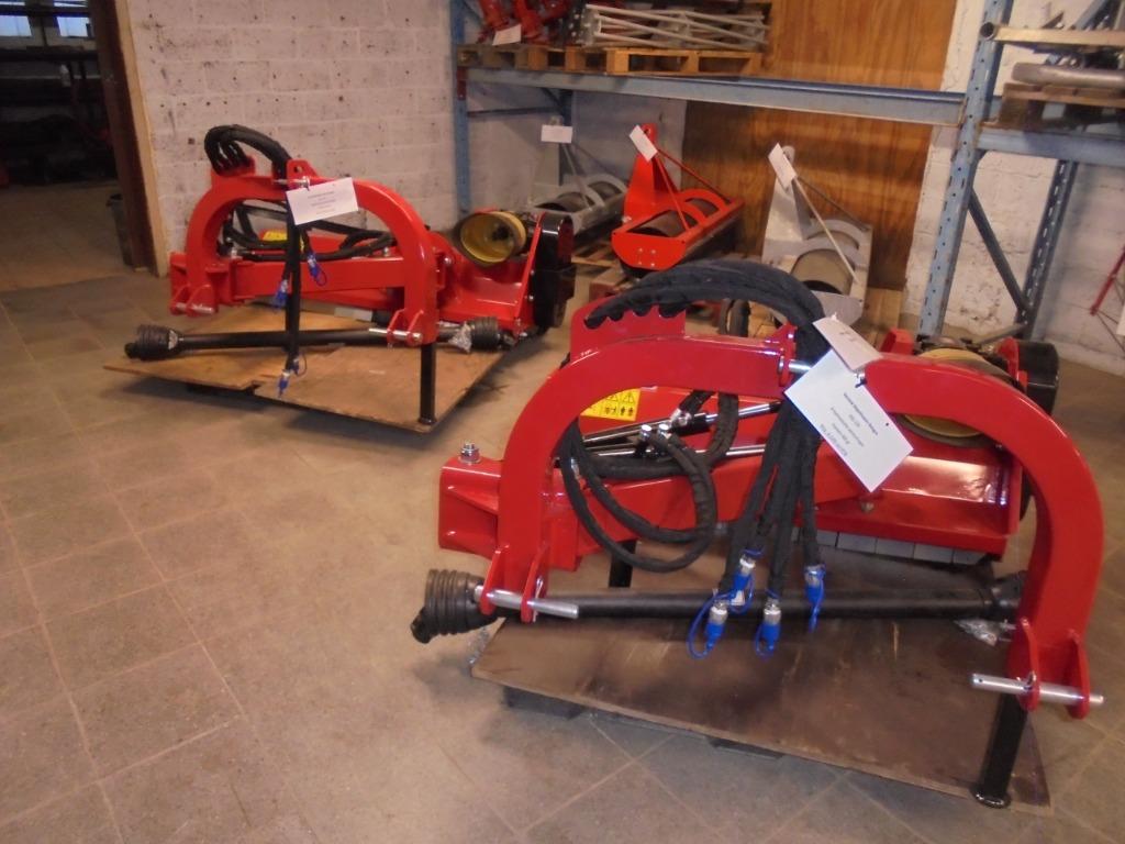 Kwaliteitsklepelmaaiers met Hamers uit stock leverbaar, Zakelijke goederen, Ophalen, Maaier