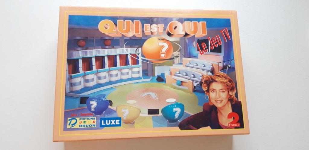 Qui est qui version luxe france 2, Trois ou quatre joueurs, Enlèvement ou Envoi, Utilisé, Druon