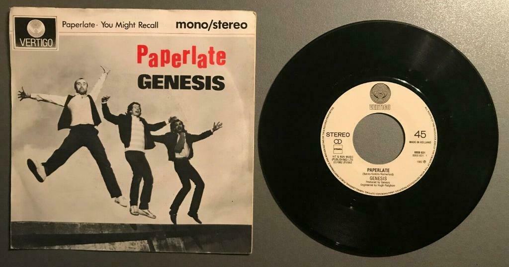 Vinyle de Genesis -, Enlèvement ou Envoi, Utilisé, Autres genres
