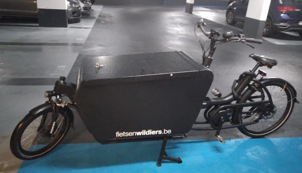 Elektrische bakfiets Urban Arrow, Ophalen, Zo goed als nieuw, Overige merken, Elektrisch