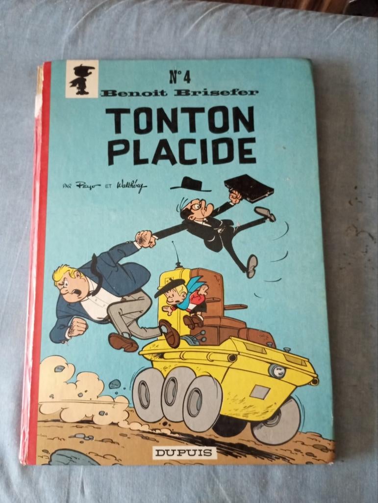 Benoit Brisefer N4. Tonton Placide, Boeken, Ophalen of Verzenden, Gelezen