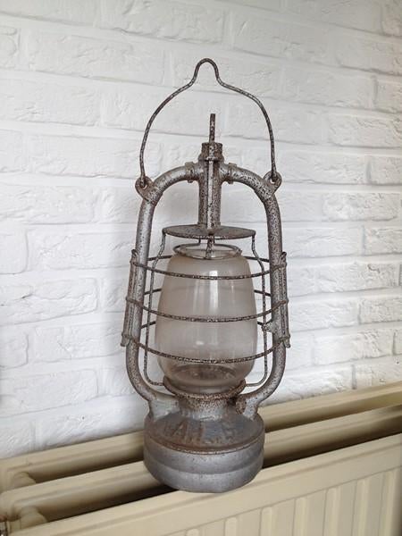 Lampe tempête ALG n 1, années 1920, Enlèvement ou Envoi