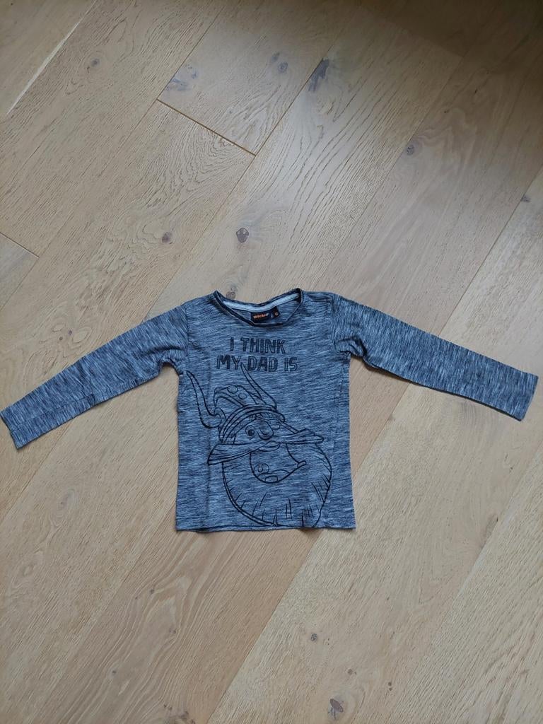 Longsleeve - t-shirt lange mouw Viking JBC - maat 104 - 4 ja, Kinderen en Baby's, Kinderkleding | Maat 104, JBC, Ophalen of Verzenden