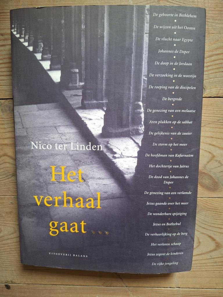 Nico ter Linden, het Verhaal gaat 2, Ophalen of Verzenden, Zo goed als nieuw