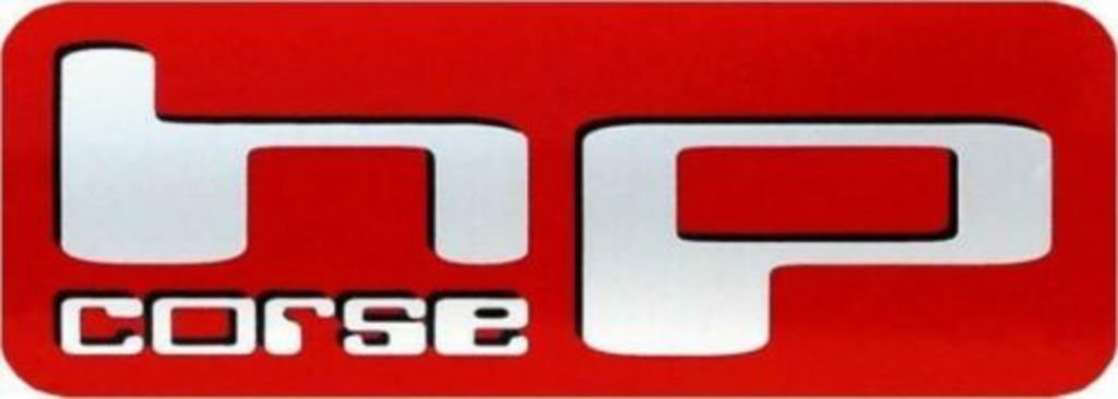 Logo autocollant HP Corse - 125x50mm, Motos, Enlèvement ou Envoi
