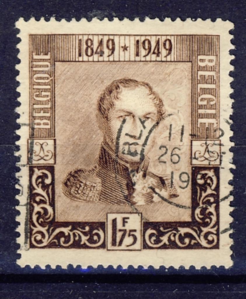 Belg. 1949 - nr 808, Postzegels en Munten, Verzenden, Gestempeld