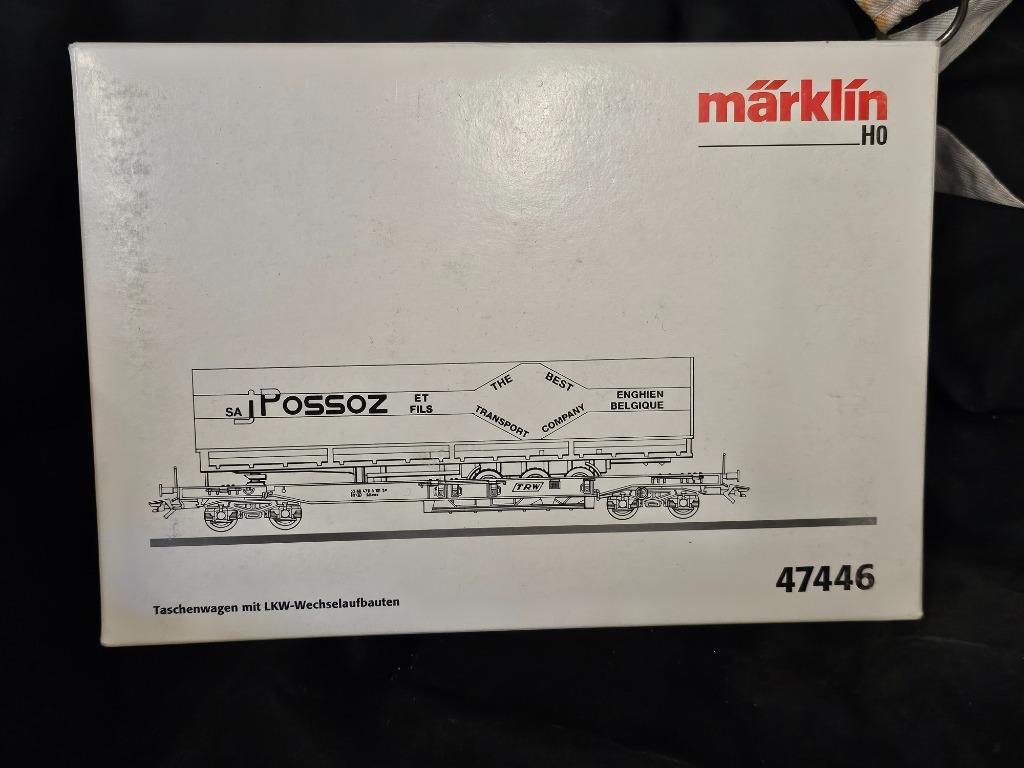 Märklin HO #47446 SNCB, Enlèvement ou Envoi, Märklin