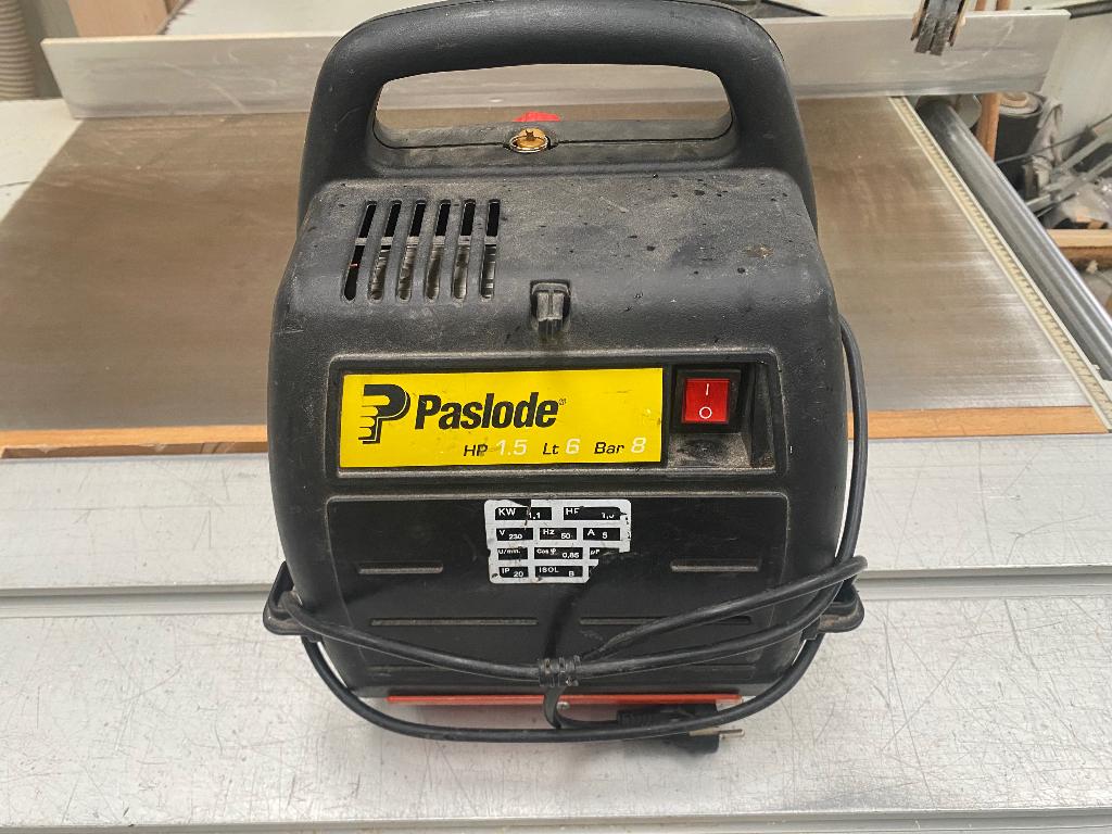 Compressor paslode, Ophalen of Verzenden, Gebruikt