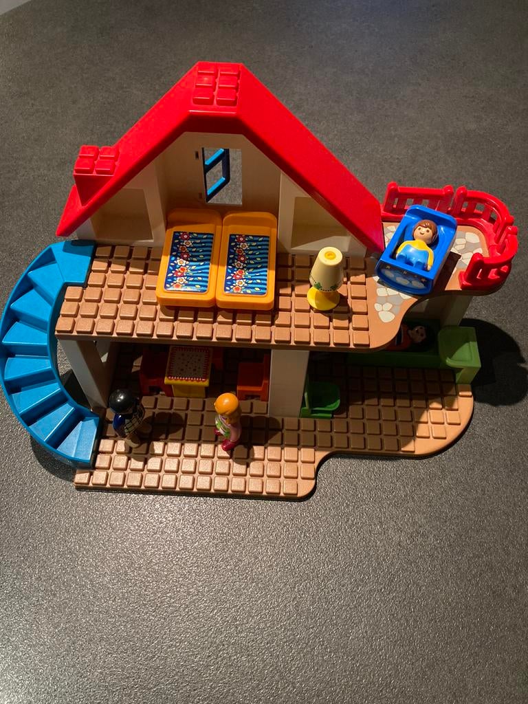 Playmobil 123 Woonhuis (70129), Enlèvement, Comme neuf
