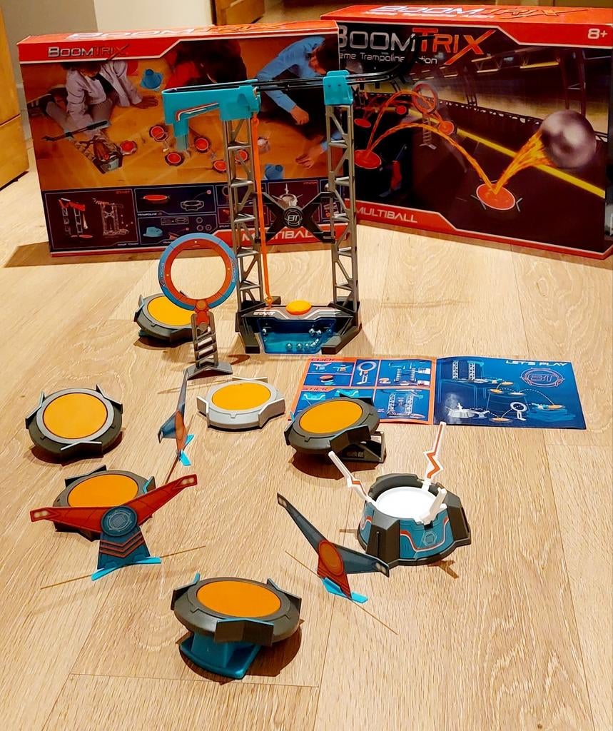 Goliath BOOMTRIX - Multiball, Kinderen en Baby's, Speelgoed | Overig, Gebruikt, Ophalen of Verzenden