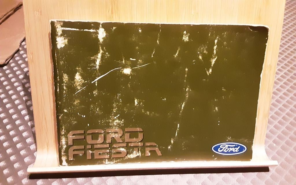 Ford fiesta handleiding, Auto diversen, Handleidingen en Instructieboekjes, Ophalen of Verzenden