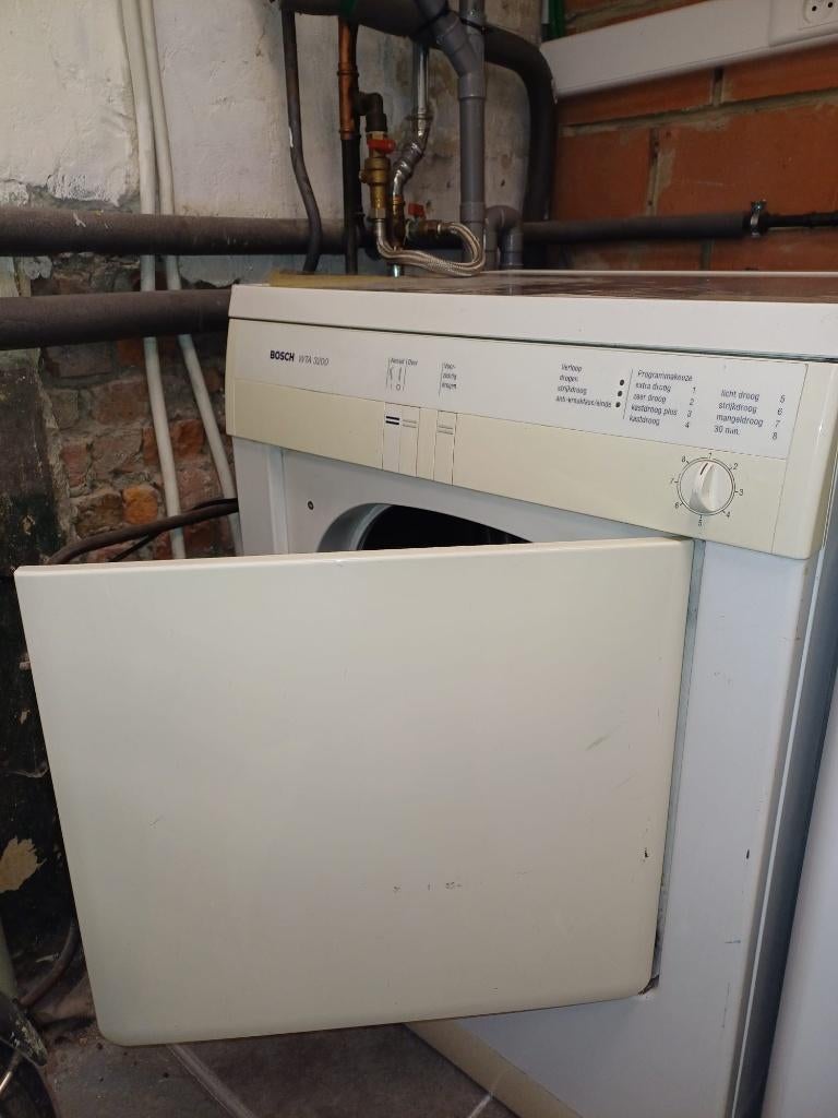 droogkast (afvoerdroger) Bosch, Electroménager, Sèche-linge, Enlèvement, Utilisé, Chargeur frontal, Évacuation d'air