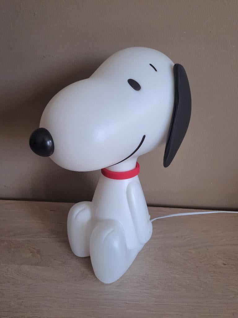 Classic 3D originele Snoopy nachtlamp, Ophalen, Zo goed als nieuw
