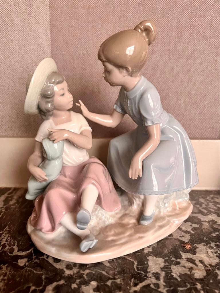 NAO by LLADRO 3 zusjes in porselein, Antiek en Kunst, Ophalen of Verzenden