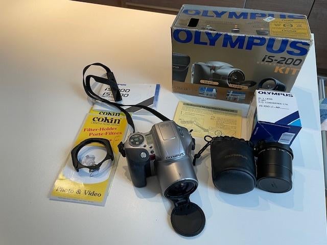 Olympus IS-200 camera, Verzenden, Gebruikt, Olympus