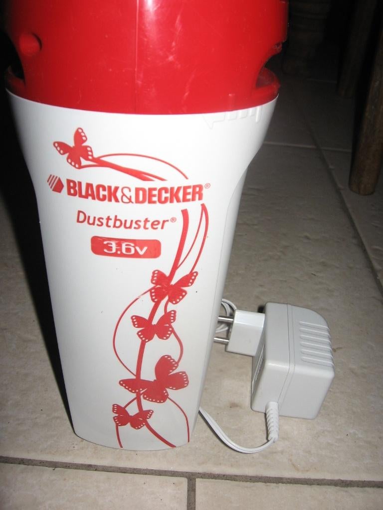Aspirateur de table Black Decker, Electroménager, Enlèvement ou Envoi, Comme neuf