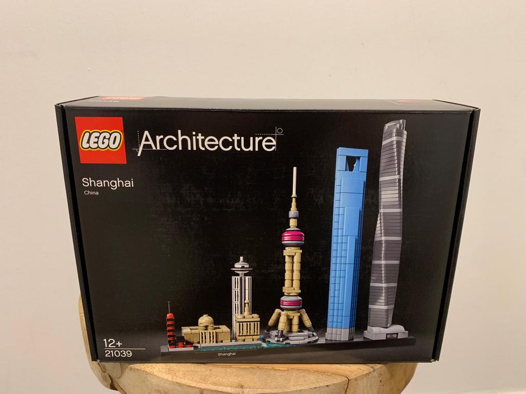 Lego 21039 architecture Shanghai, Ophalen of Verzenden, Zo goed als nieuw, Lego, Architecture