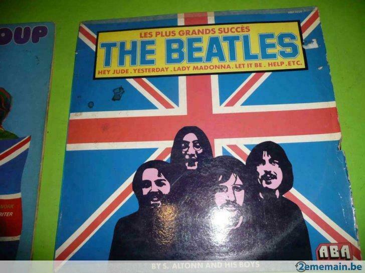 Beatles-plaat - Carnaby Group, Ophalen of Verzenden, Gebruikt, 12 inch