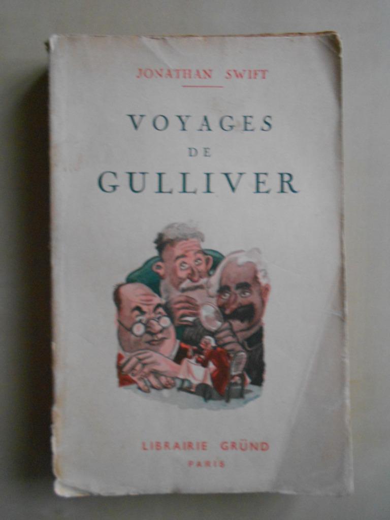 Jonathan Swift, Voyages dans le Gulliver, Enlèvement ou Envoi, Utilisé, Jonathan Swift, Europe autre