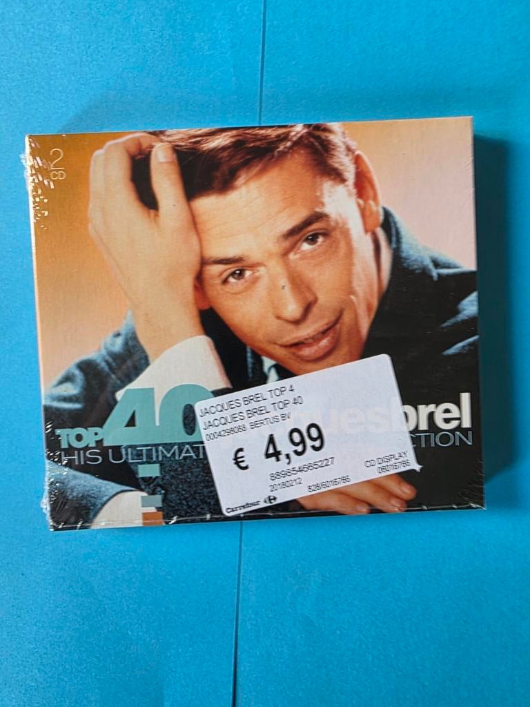 Top 40 Jacques Brel, Enlèvement ou Envoi, Comme neuf