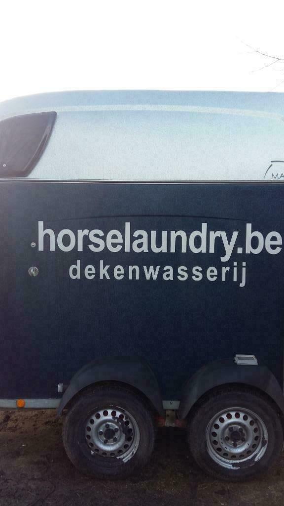 paardendekens wassen en repareren, Ophalen of Verzenden, Zo goed als nieuw, Deken